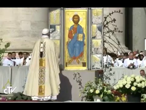 Easter Mass 2016.03.27 სააღდგომო წირვა