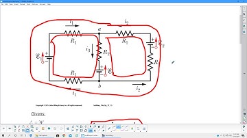 Using Linear Algebra to Analyze Multiloop Circuit
