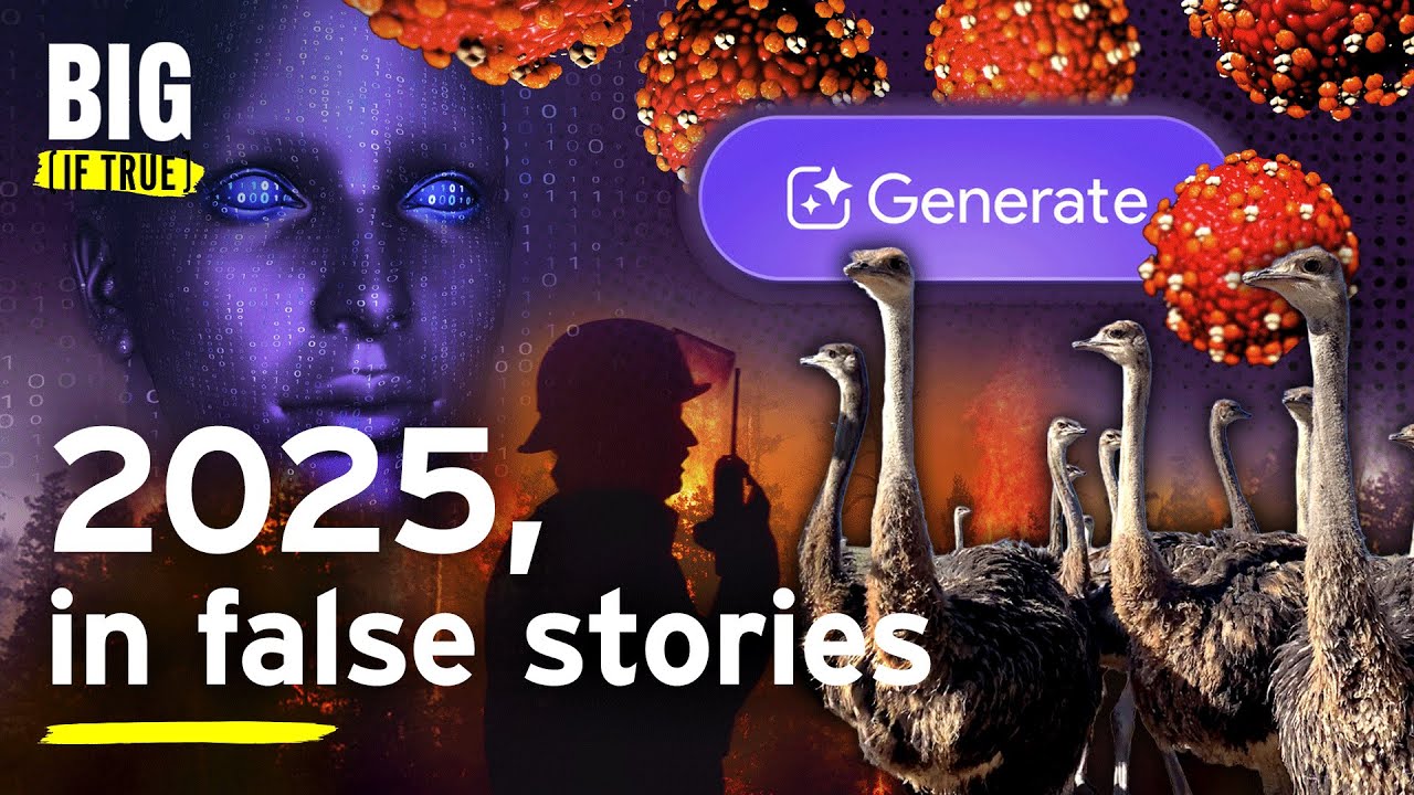 The Wildest Fake Stories of 2025 | Deep Dive | Big [If True]