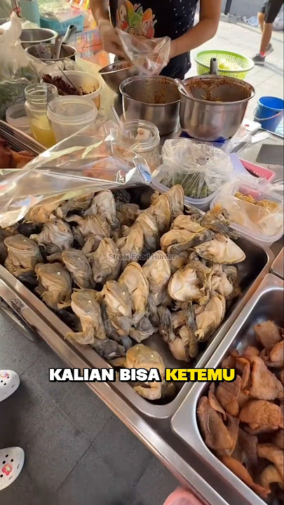 Cara orang Thailand jualan kodok #makan #kodok