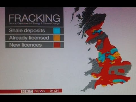 BBC Fracking Report 28th July 14