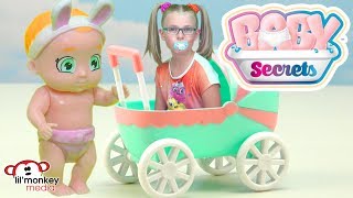 👶🏼 NEW Baby Secrets!  Color Change Baby Doll Collection!