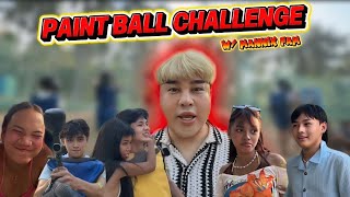 PAINT BALL CHALLENGE WITH MANNIX FAM!! *May natamaan sa mukha!
