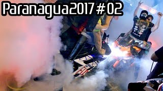 Paranagua MOTOS 2017 #02 - Revs, Backfires and Burnouts with Superbikes!