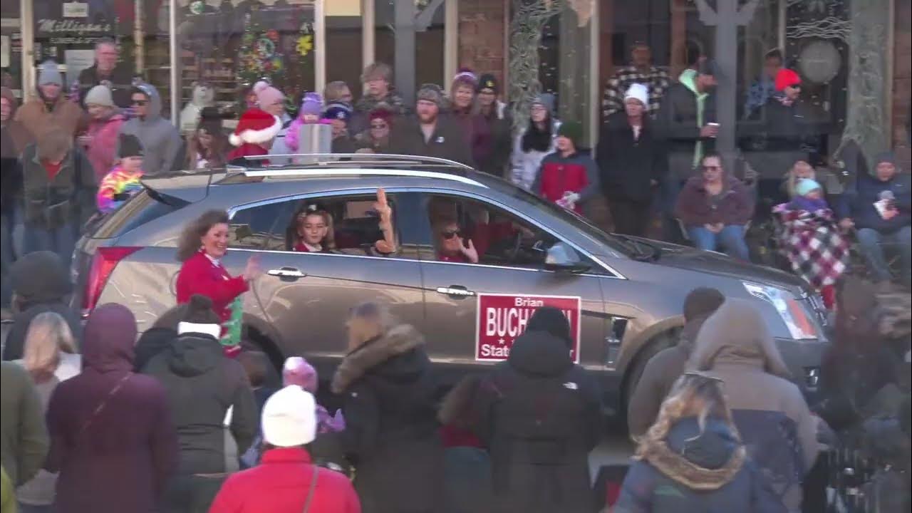 2022 Crawfordsville Christmas Parade YouTube