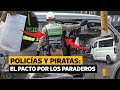 Mafia en la PNP cedió los paraderos informales a combis piratas y colectivo | El Comercio | VideosEC