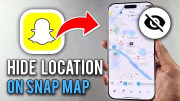 How to Hide your Location on Snap Map -  2025