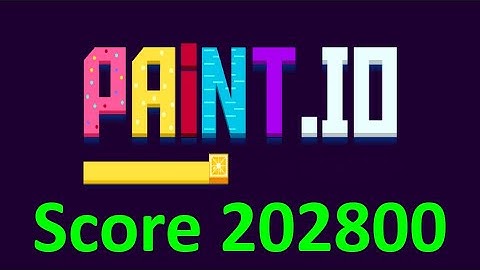 Paint.io (Gamee) Score 202800