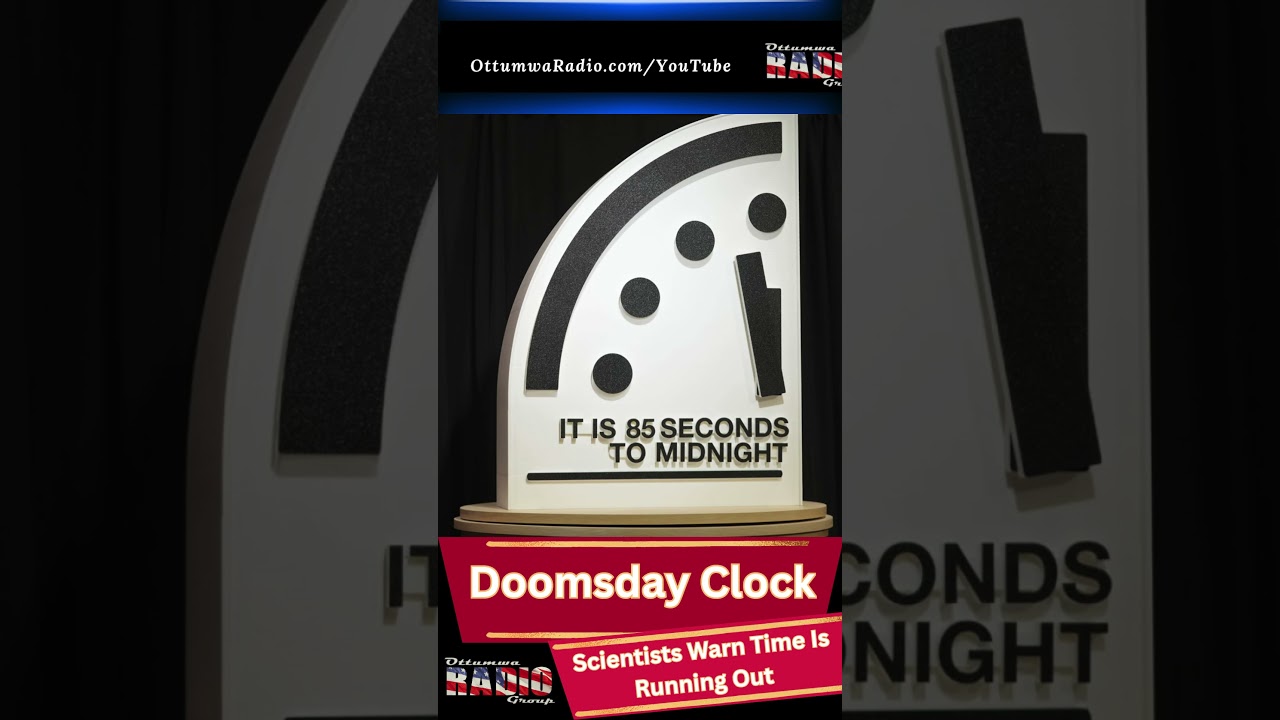 «Часы Судного дня» приближаются как никогда: ученые предупреждают, что времени осталось совсем мало.