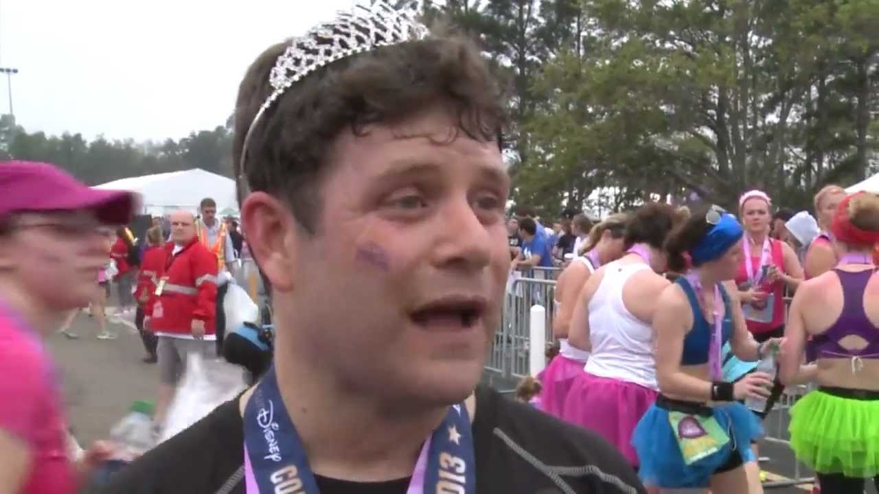 Sean Astin on running Disney Princess Half 2013 YouTube