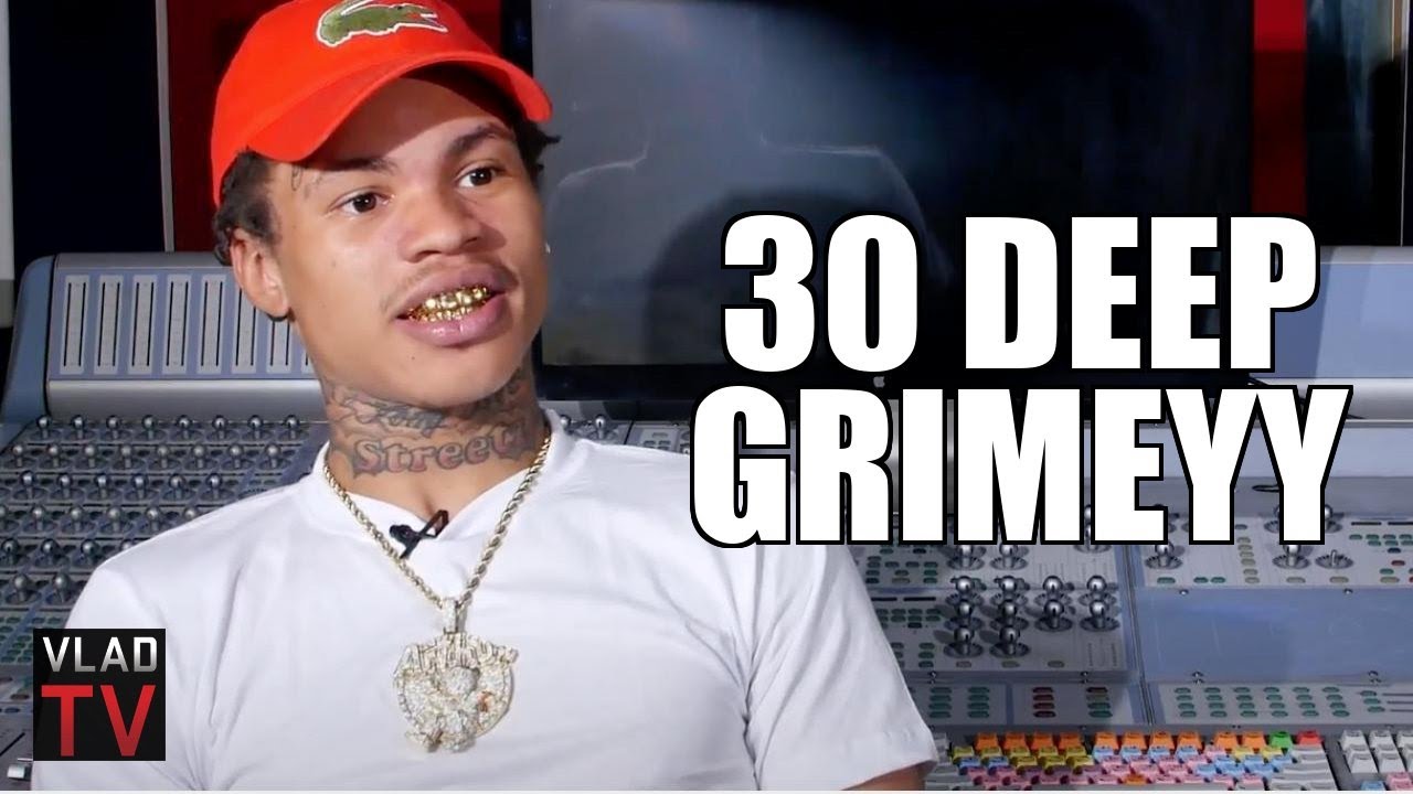30 Deep Grimeyy: Unlike LA, Rollin 60s & Eight Tray Crips are Friends in  St. Louis (Part 9) - YouTube