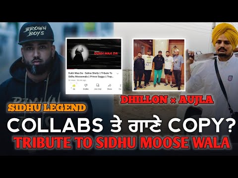 Dukh Maa Da – Tribute To Sidhu Moosewala | Salina Shelly | Karan Aujla | Byg Byrd | Punjabi Song