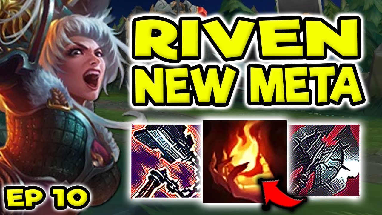 EVERYBODY NOW PLAYS RIVEN TOP WITH IGNITE (HOW TO USE IT) - Season 11 ...