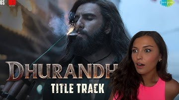 Dhurandhar - Titeltrackreactie | Ranveer Singh | Sjaswat Sachdev | Hanumensheid