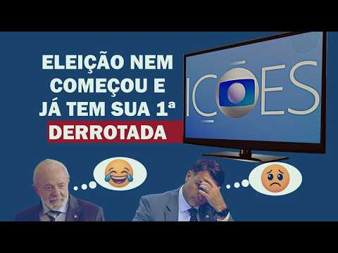 HISTORIC DAY: GLOBO CANCELS DEBATE AFTER BEING “CANCELLED” BY LULA... | Cortes 247