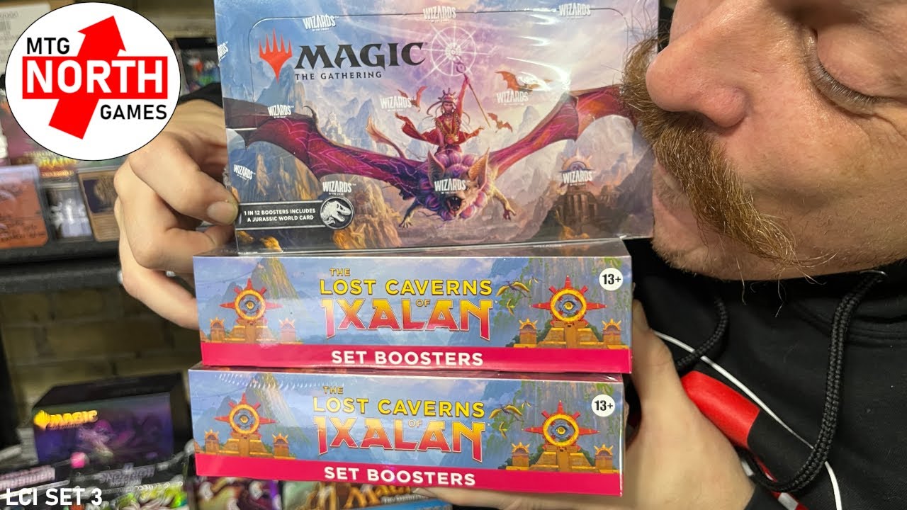 Lost Caverns of Ixalan Triple Set Booster Box Opening #3! Magic the Gathering Lost Caverns of Ixalan Triple Set Booster Box Opening #3! Magic the Gathering