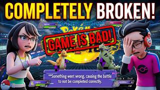This Pokemon Champions Game is COMPLETELY BROKEN