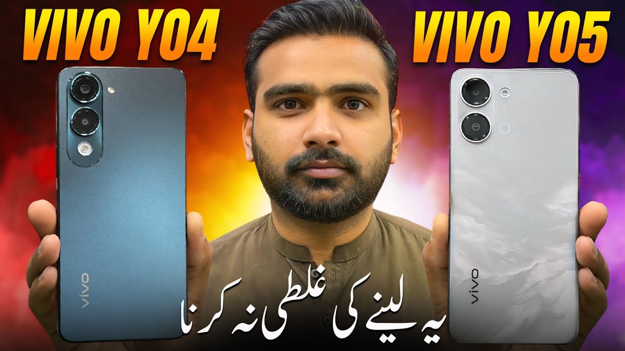 Vivo Y04 vs Vivo Y05 – Detailed Comparison & Honest Review | Which One Should You Buy?