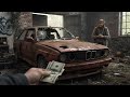 ASMR Car Restoration Full Rebuild of BMW M3 E30 1988 from Abandoned Condition to Looking New