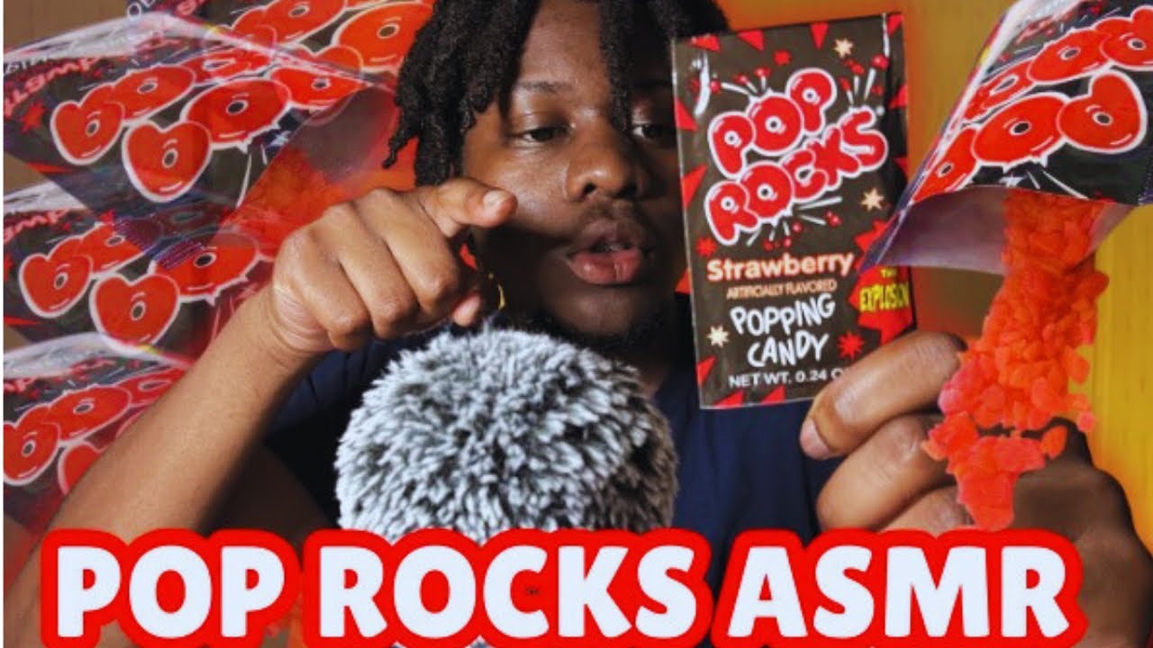 Asmr Pop Rocks ASMR Spit Painting Your Face With Pop Rocks - YouTube