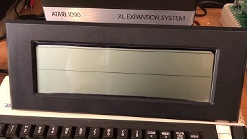 Atari XL LCD Prototype Display