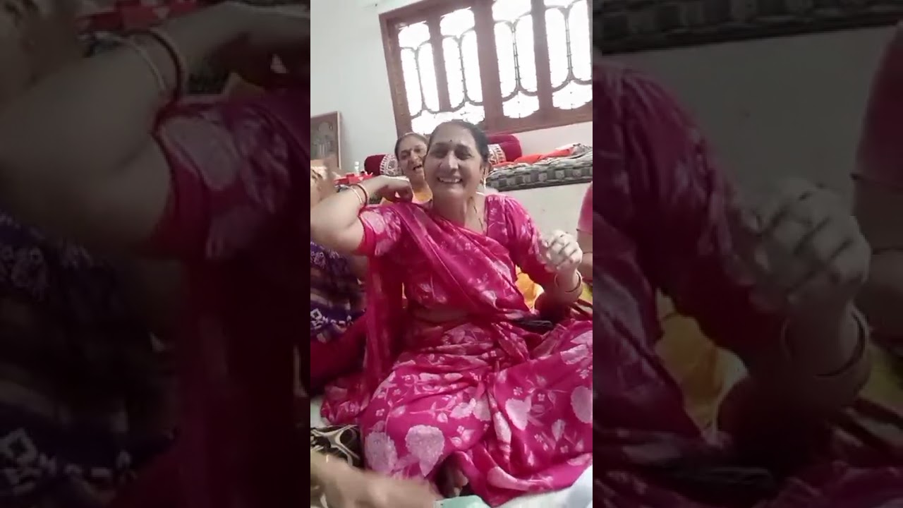 ,🙏 જય વલ્લભ બાવા ની હવેલીમા 🌺 હોલી રસિયા 🔥 શ્યામે મને લૂટીયાવનમા,🔥 કુંવરબેન દયાબેન