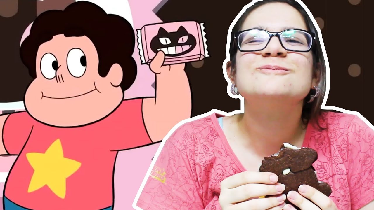 BISCOITO GATINHO STEVEN UNIVERSO INGRIDIENTES #1