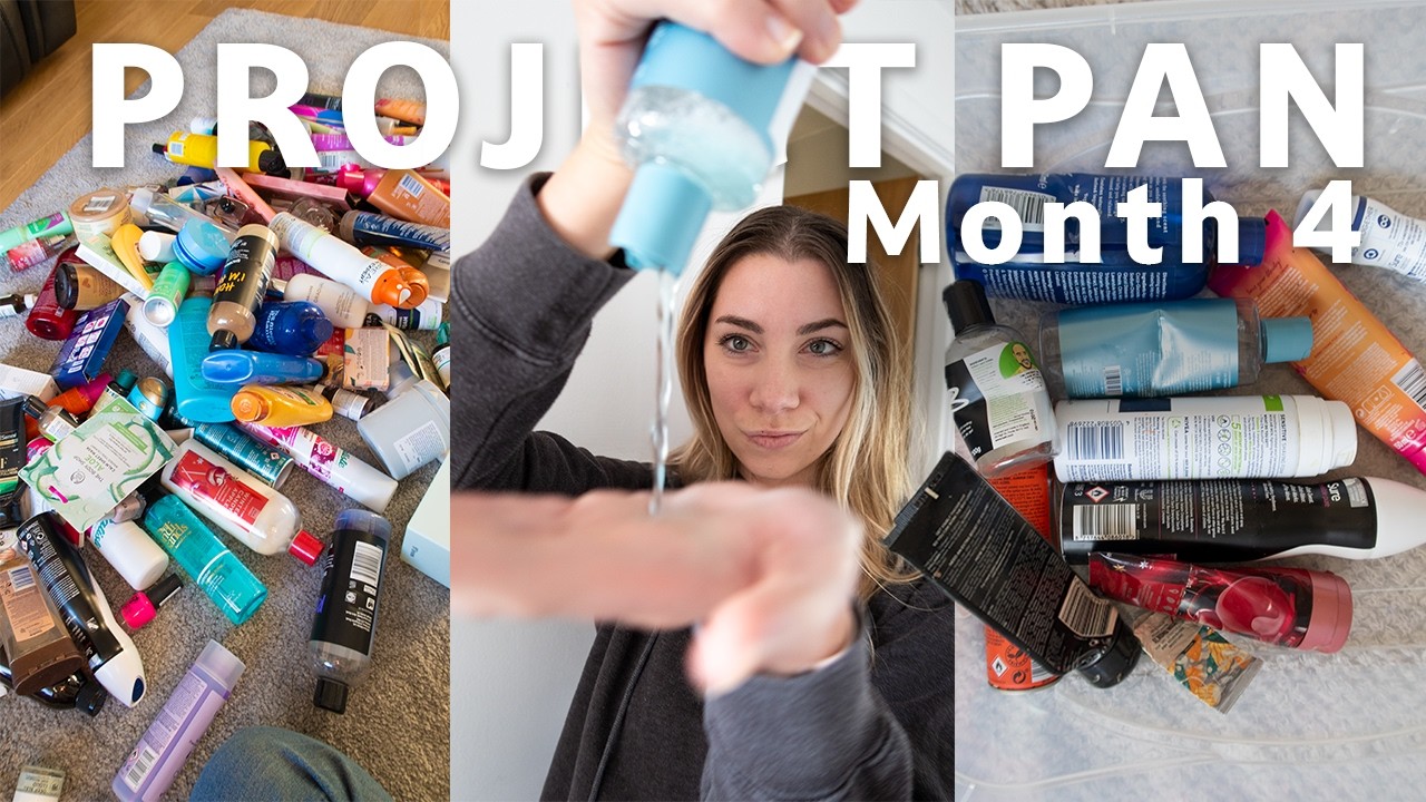 Project Pan - Month 4  | becoming a minimalist