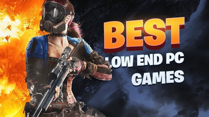 15 Best Free FPS Games for Old PC (Ultra Low PC's) 