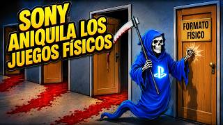 ¿El FIN de los JUEGOS FÍSICOS? 🚨 La polémica decisión de SONY que lo cambia TODO