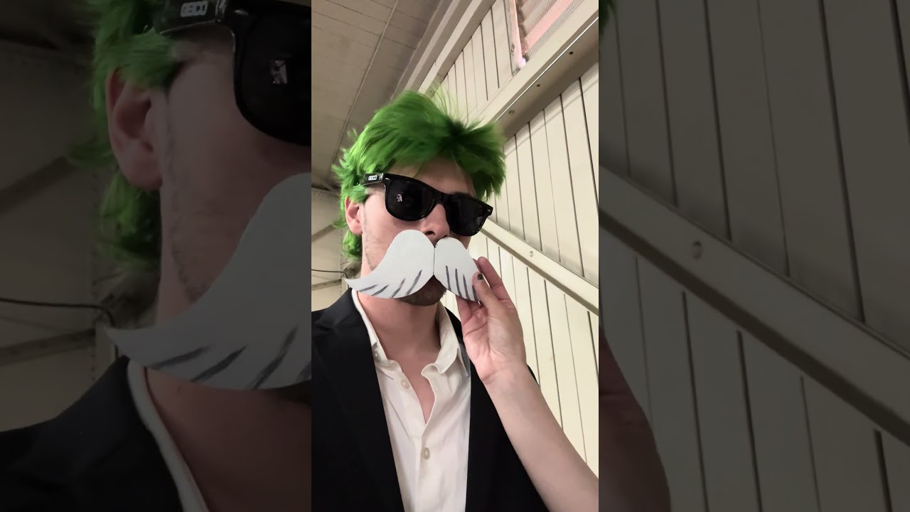 Roronoa Zoro Disguise didn’t work