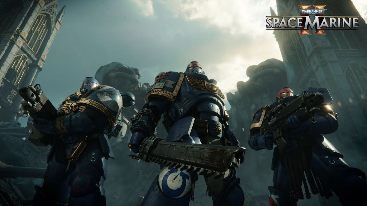 Warhammer 40000 space marine 2 campaign Gameplay#2 - YouTube
