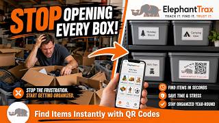 How ElephantTrax Helps You Find Stored Items Fast