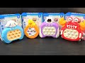 6 Minutes Satisfying ASMR with Playing Push Game Pop It Eletrônico Fidget Toy No Talking
