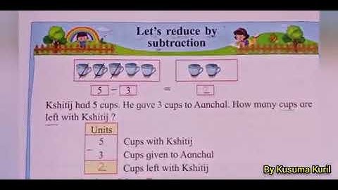 Std:2nd, Subject: Maths( S.E.M.), Part-1, Topic Let