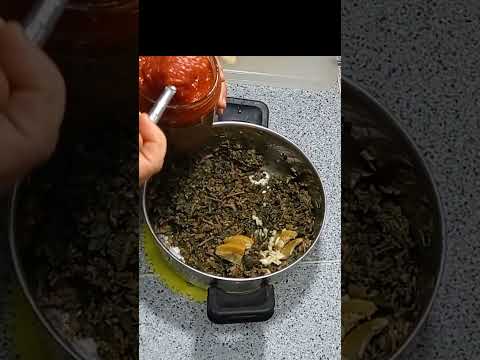 طبق الرجلة الصحية باسهل طريقة