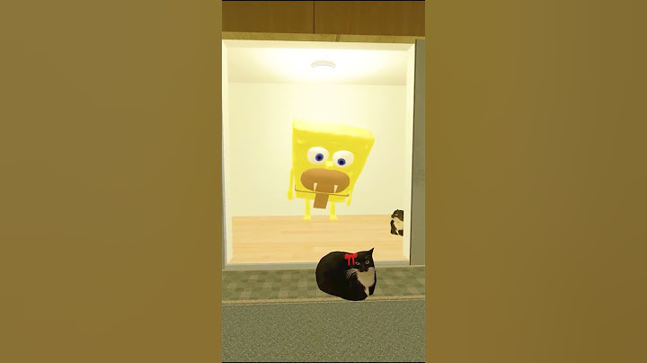 OIIAOIIA CAT Battles Spongebob!🐈🔥P1  #cat #meme #oiiaoiia