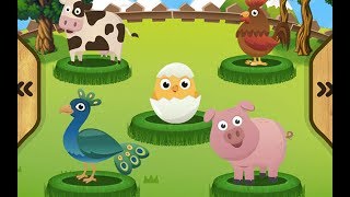 Kids Learn Animal Sounds by Papumba - Toddler Eduction Games screenshot 3