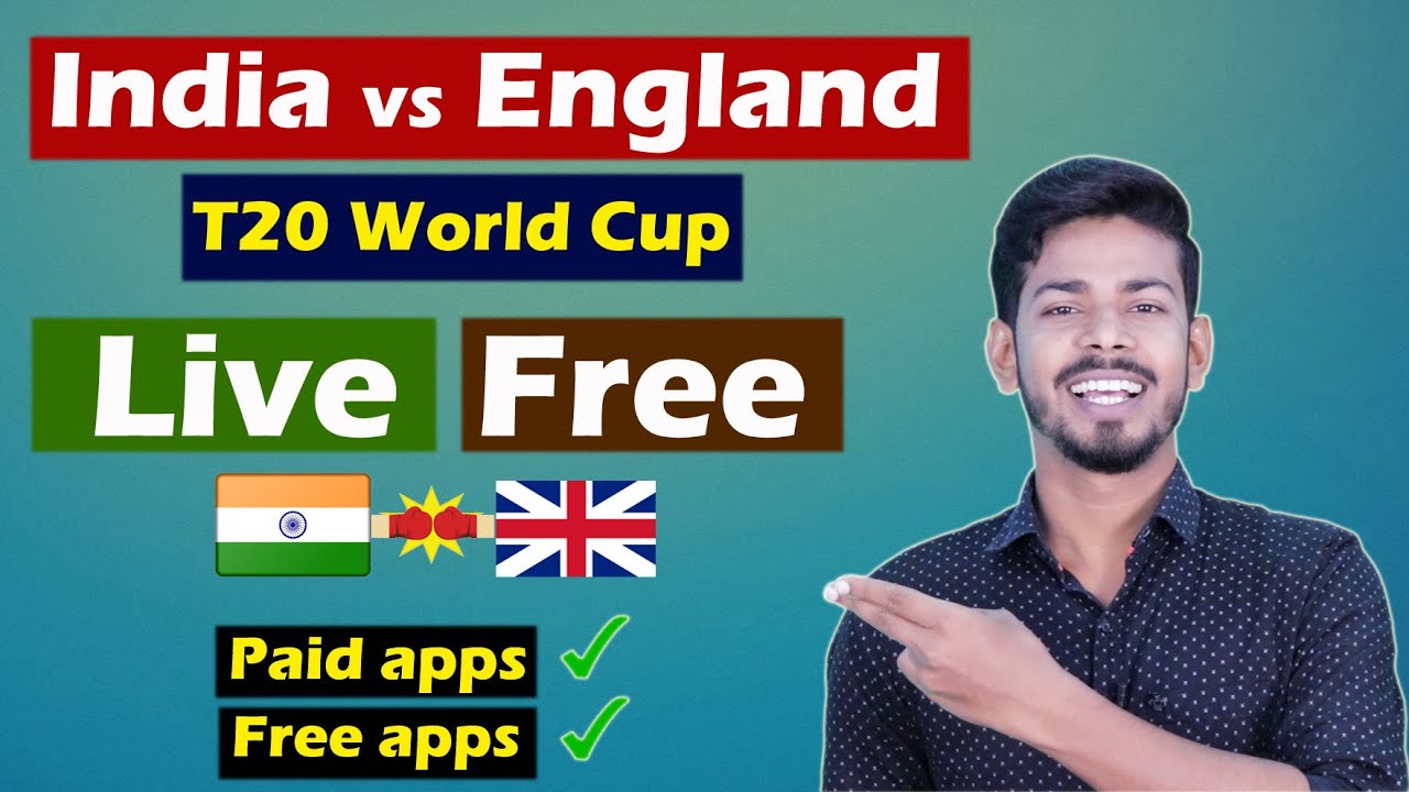 India vs England Live How to watch India vs England Warm Up Match Live YouTube