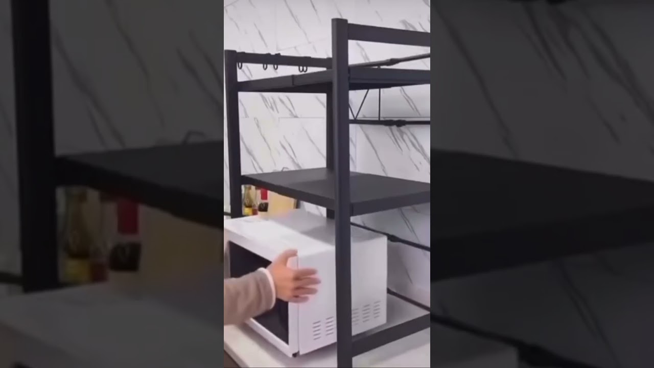 Microwave Stand Double Layer