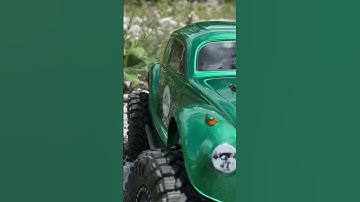 a bug in search of adventure04 - Axial SCX10 #axialscx10 #bajabug #crawler