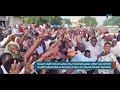 قناة البلد ترصد احتفالات جماهير ولاية شمال كردفان بمناسبة إستعادة السيطرة على محلية بارا 