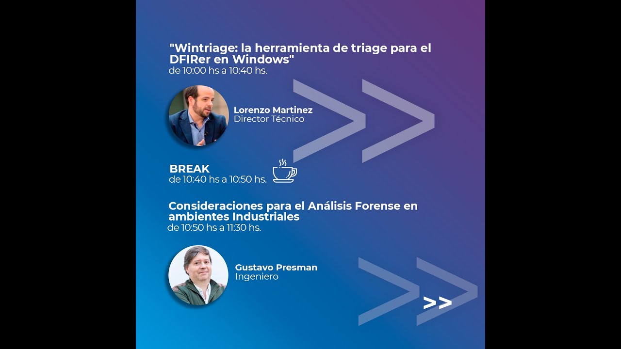 Consideraciones para el Análisis Forense en ambientes Industriales