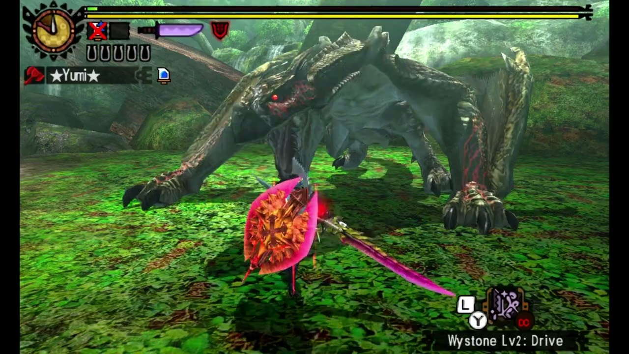 [MH4U] 2 Brute Tigrex Lv140 - CB Relic (Heroics) 4'24