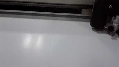 Custom product cardboard packaging prototyping AOKE DCH30 CNC flatbed digital sample box cutter