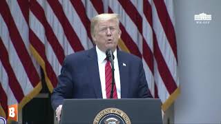 Trump Abruptly Ends Press Briefing After 'Nasty Question'