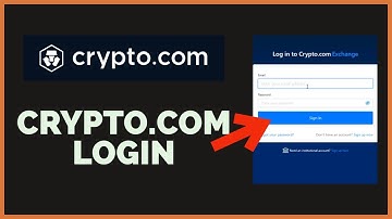 How to Login to Crypto.Com Account | Sign-In Crypto.com