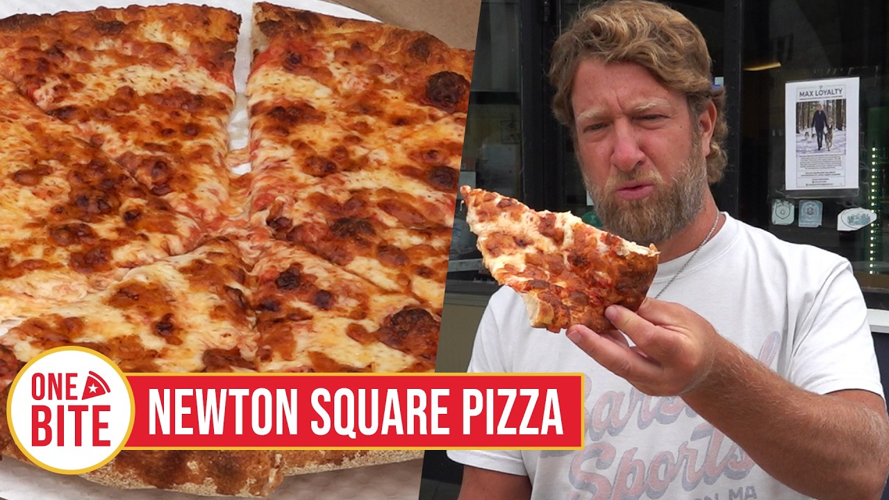 Barstool Pizza Review - Newton Square Pizza (Worcester, MA) presented by DraftKings #dkpartner