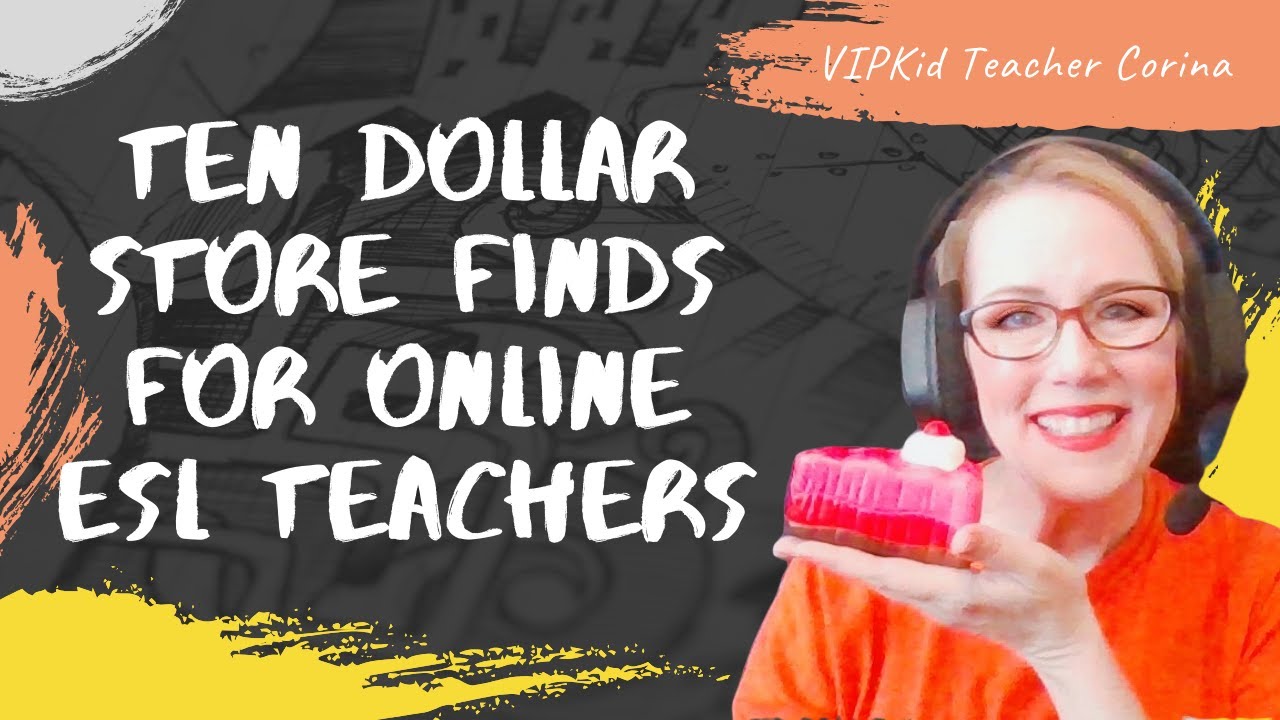 Dollar Store Finds for ESL Teachers: Tip #5