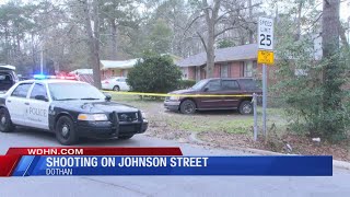 Person shot in Dothan